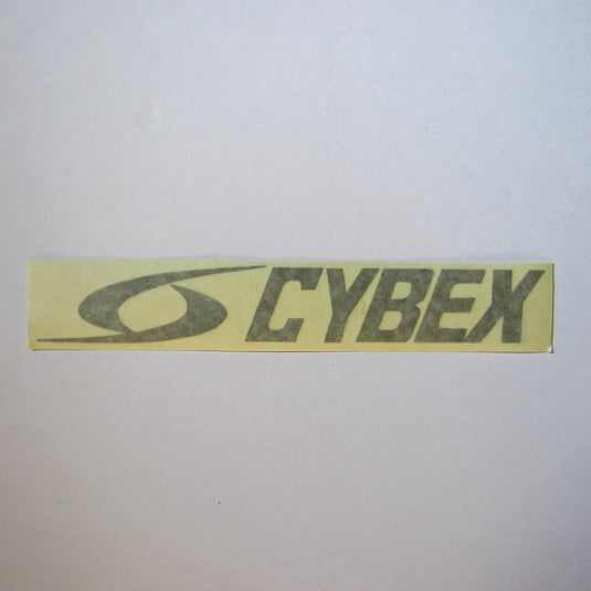 Cybex Frame Decal 9" x 1-1/2"