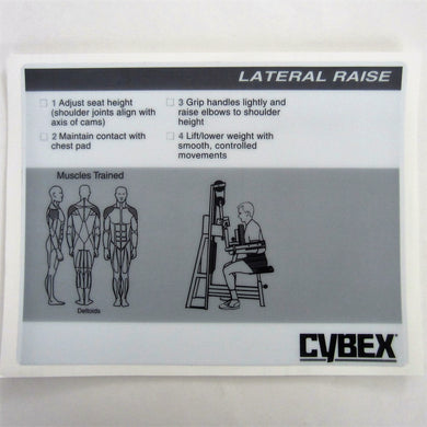 Cybex Classic Lateral Raise