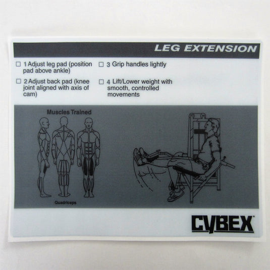 Cybex Classic Leg Extension