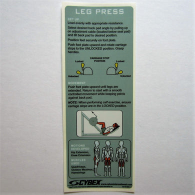 Cybex Leg Press