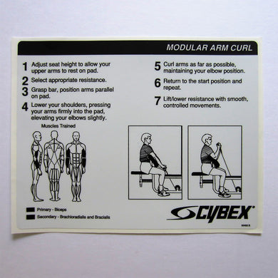 Cybex Modular Arm Curl