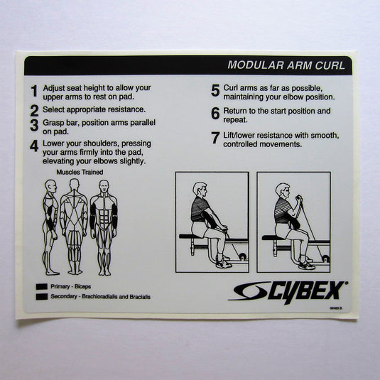 Cybex Modular Arm Curl