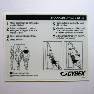 Cybex Modular Chest Press