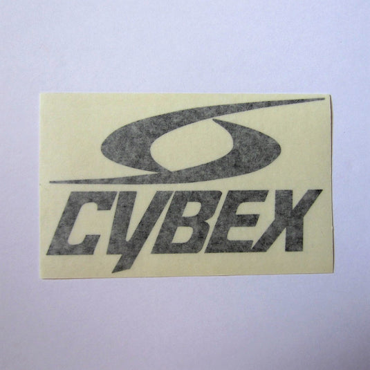 Cybex Top Pulley Frame Decal 6" x 3 1/2"