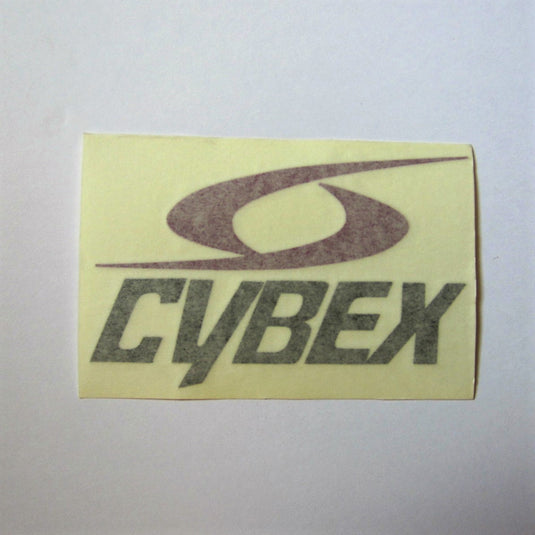 Cybex Top Pulley Frame Decal 6" x 3 1/2"