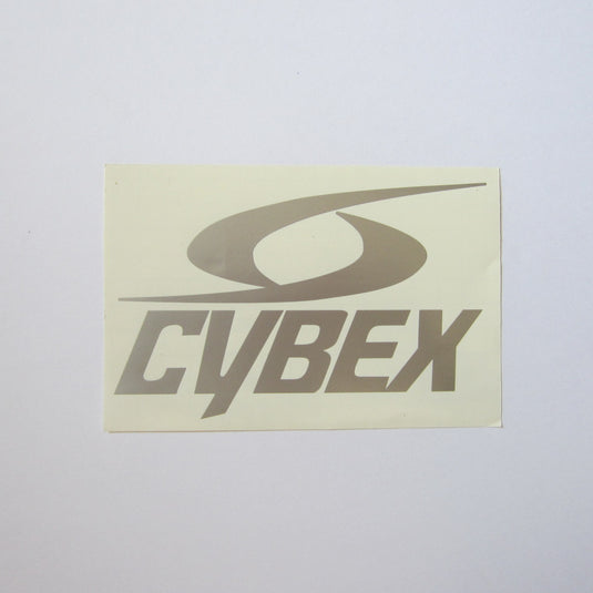 Cybex Top Pulley Frame Decal 6" x 3 1/2"