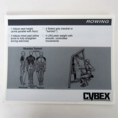 Cybex Classic Rowing