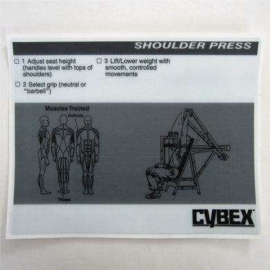 Cybex Classic Shoulder Press