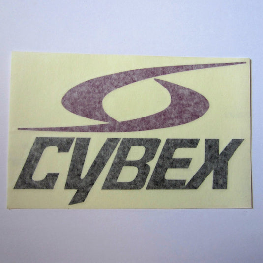 Cybex Large Shroud Decal 11" x 7-1/4"