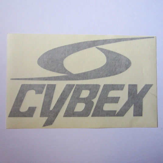 Cybex Large Shroud Decal 11" x 7-1/4"