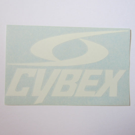 Cybex Top Pulley Frame Decal 6" x 3 1/2"