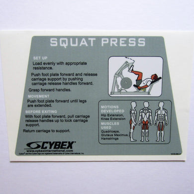 Cybex Squat Press