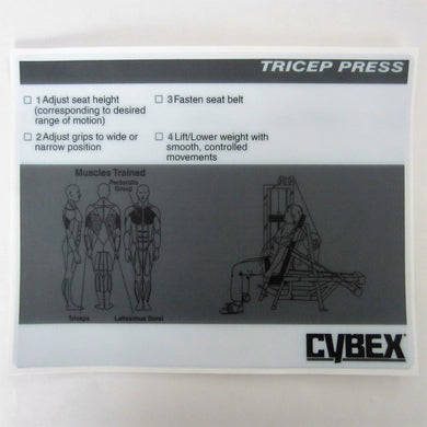Cybex Classic Tricep Press