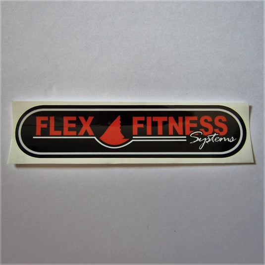 Flex Fitness Decal
