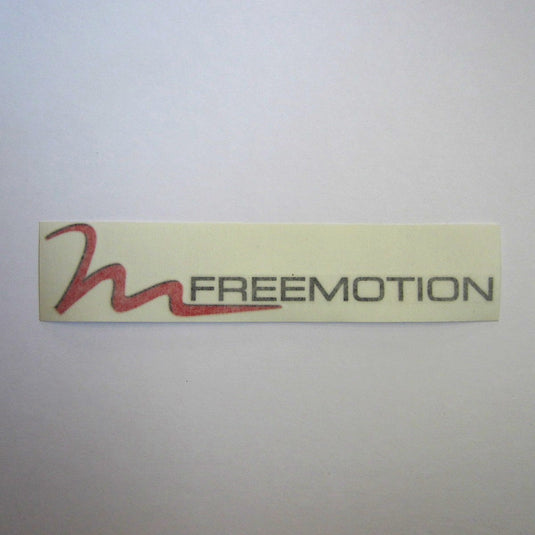 Freemotion Decal 10" x 2"
