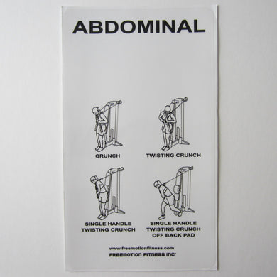 Freemotion Abdominal 15