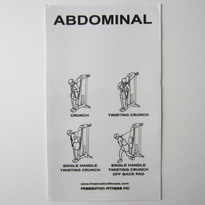 Load image into Gallery viewer, Freemotion Abdominal 15&quot; x 9&quot;
