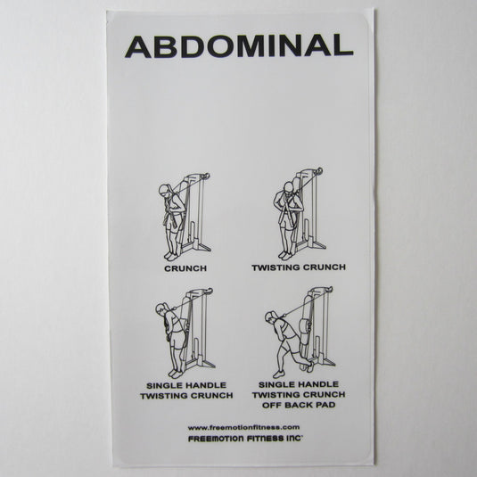 Freemotion Abdominal 15