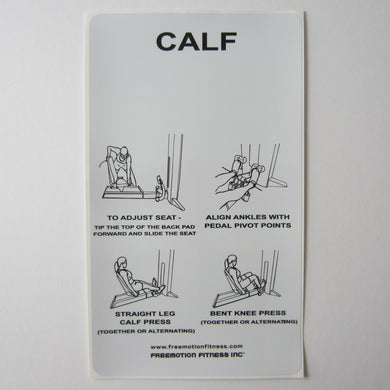 Freemotion Calf 15