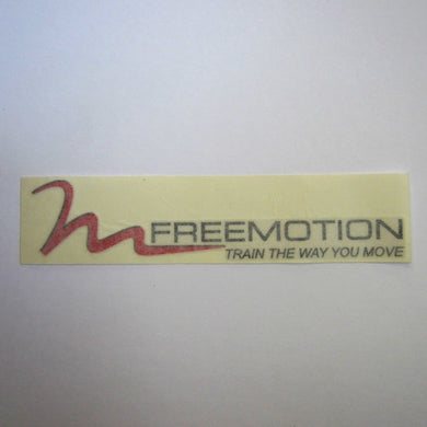 Freemotion Decal 12