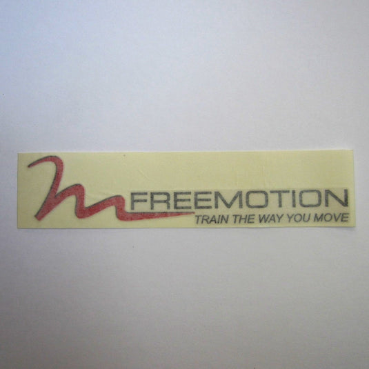 Freemotion Decal 12" x 3"