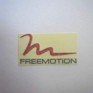 Freemotion Decal 5-1/2