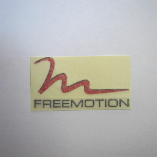 Freemotion Decal 5-1/2" x 3"