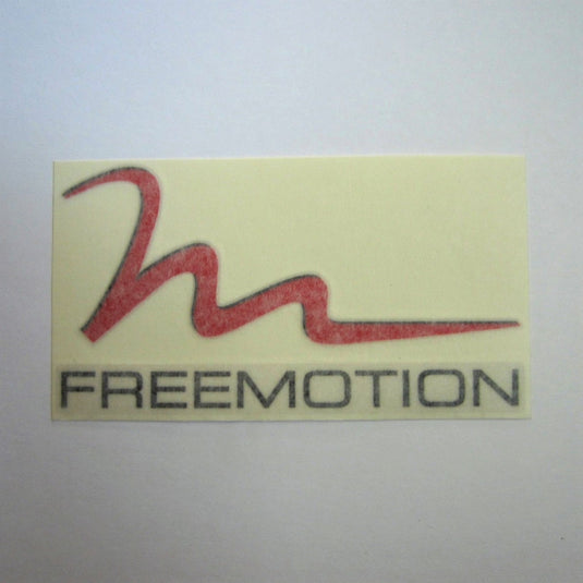 Freemotion Decal 8" x 4-1/2"