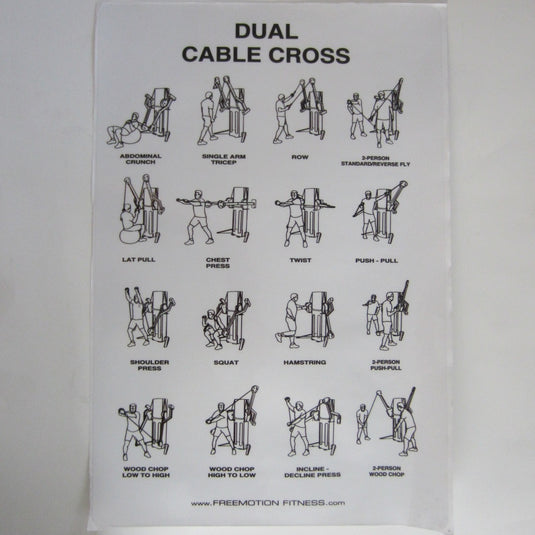 Freemotion Dual Cable Cross 21