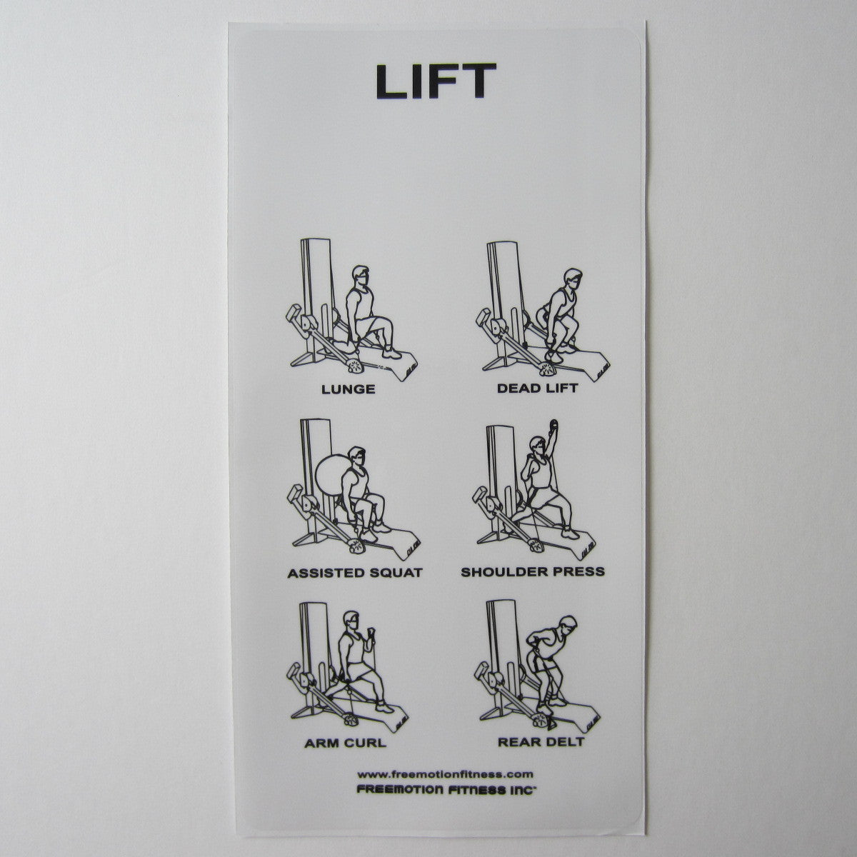 Freemotion Lift 17 X 9
