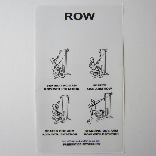 Freemotion Row 15" x 9"