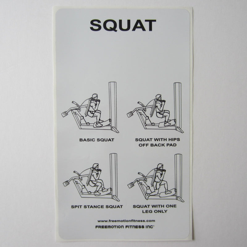 Load image into Gallery viewer, Freemotion Squat 15&quot; x 9&quot;
