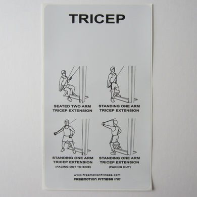 Freemotion Tricep 15