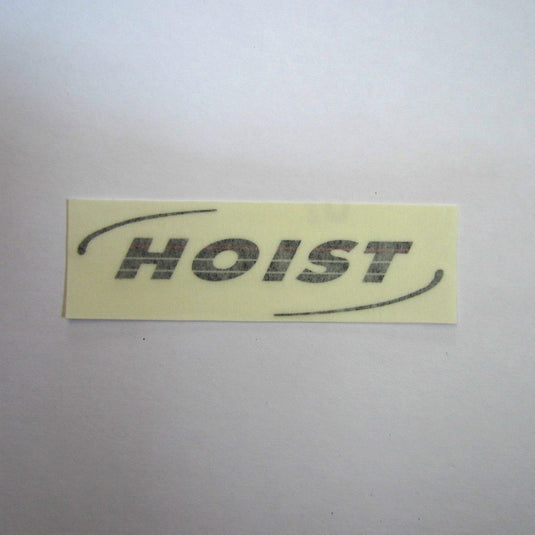 Hoist Frame Decal 5-1/2" x 1-1/2"