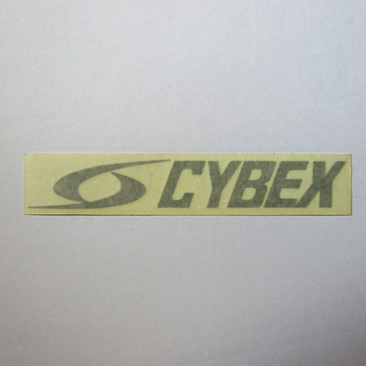 Cybex Frame Decal for Treadmill 19" x 3"
