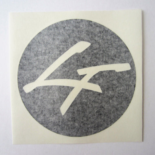 Life Fitness Shroud Decal Black 8