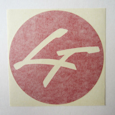 Life Fitness Shroud Decal Red 6