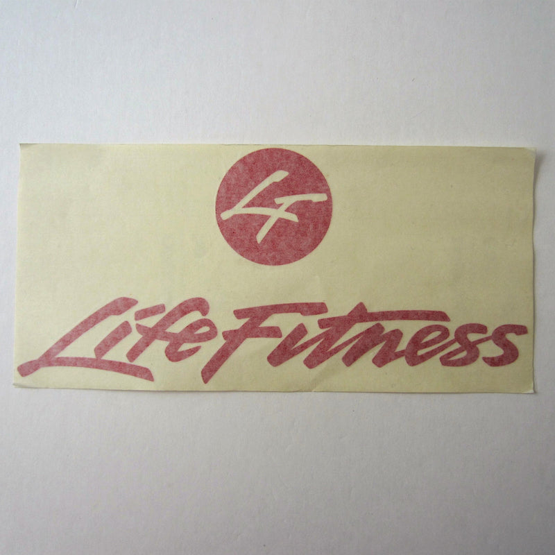 Load image into Gallery viewer, Life Fitness Shroud Decal 13&quot; x 6&quot;
