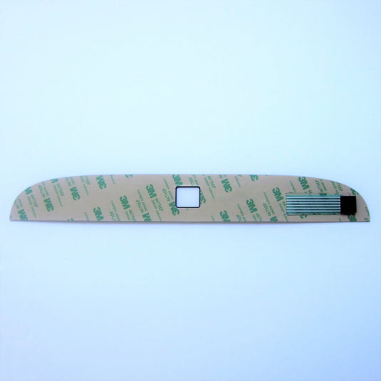 Precor Upper Theater Display Controller Membrane Keypad