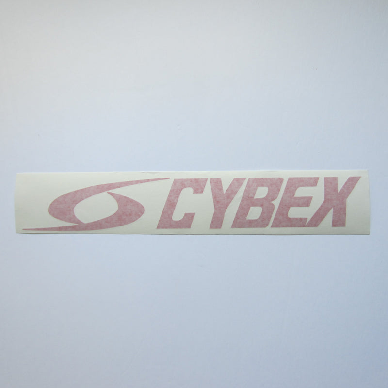 Load image into Gallery viewer, Cybex Frame Decal for Treadmill 19&quot; x 3&quot;
