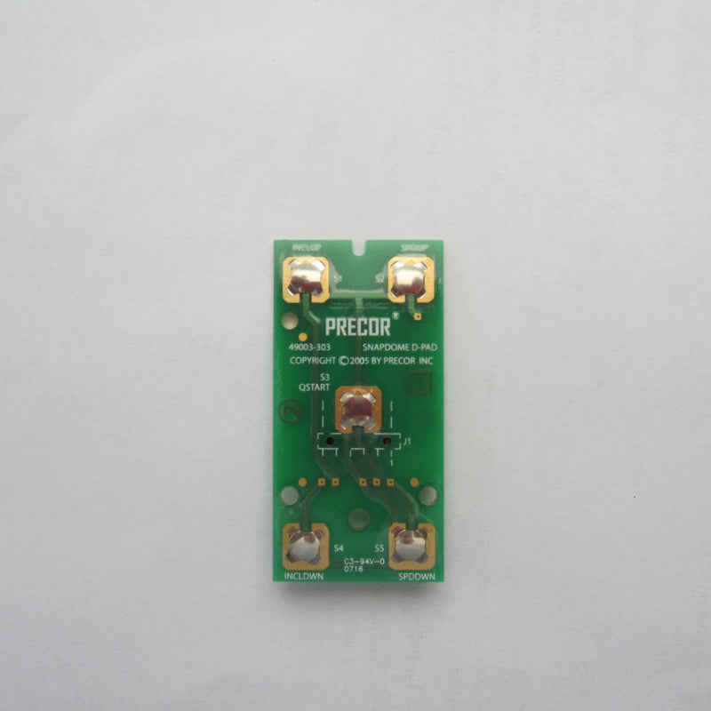 Load image into Gallery viewer, Precor Elliptical D-Pad Rebuild Kit
