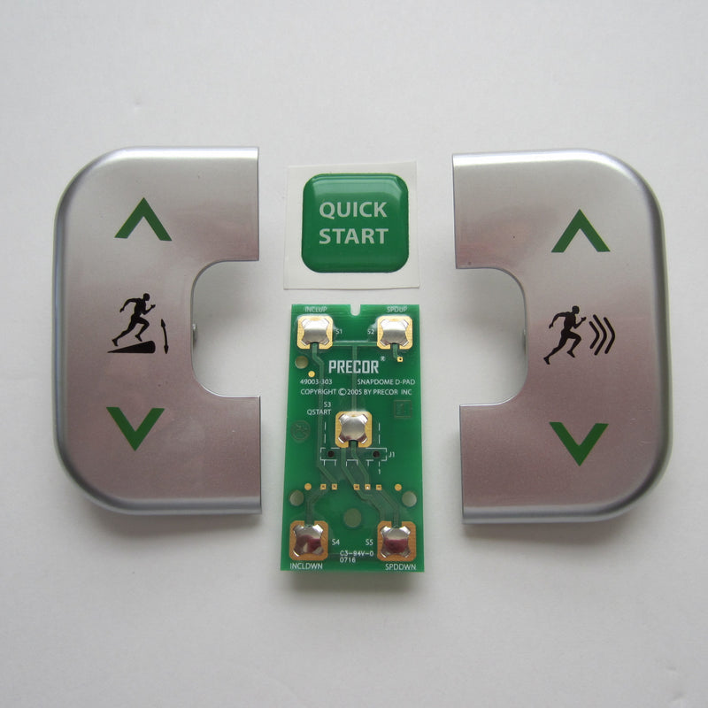 Load image into Gallery viewer, Precor Elliptical D-Pad Rebuild Kit
