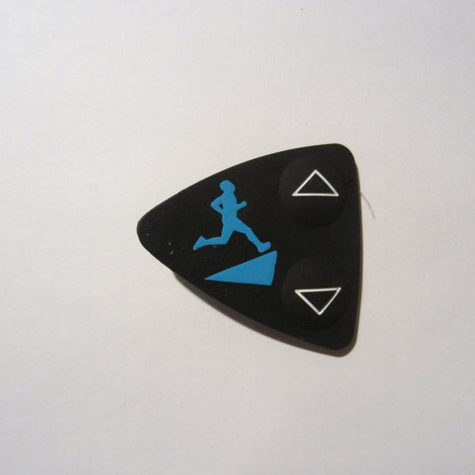 Cybex Incline / Decline Control Rubber Keypad –