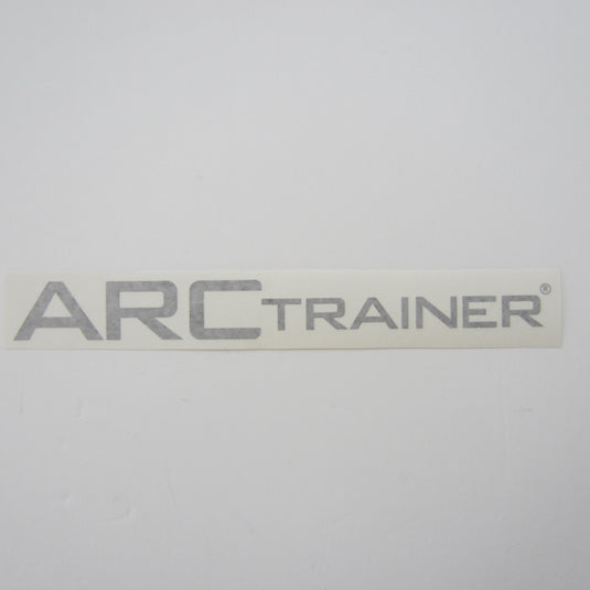 Cybex ARC Trainer Decal Black 13" x 1 1/2"
