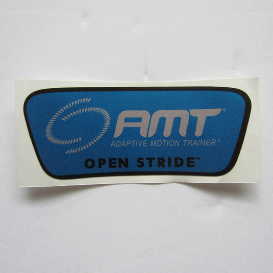 Precor AMT Decal