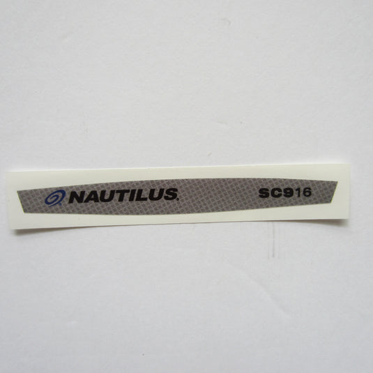 StairMaster / Nautilus SC916 Display Decal