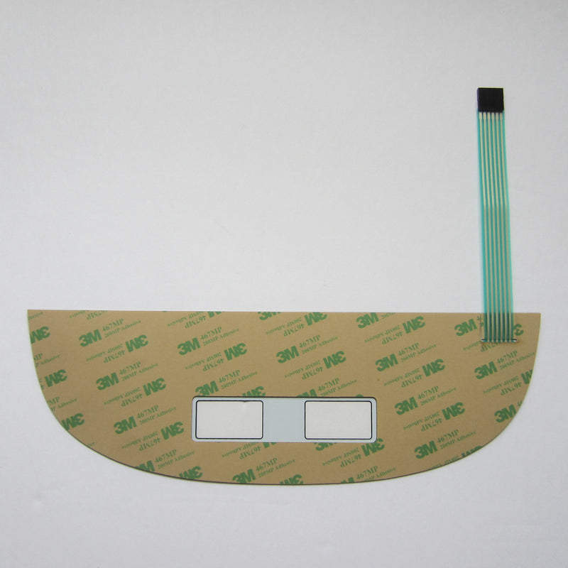 Load image into Gallery viewer, Precor P80 AMT 12-885 Open Stride Lower Controller Overlay Keypad.
