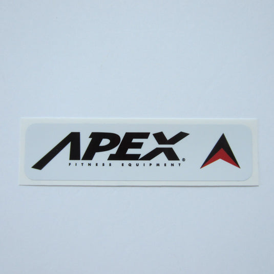 Apex Frame Decal 6" x 1 1/2"
