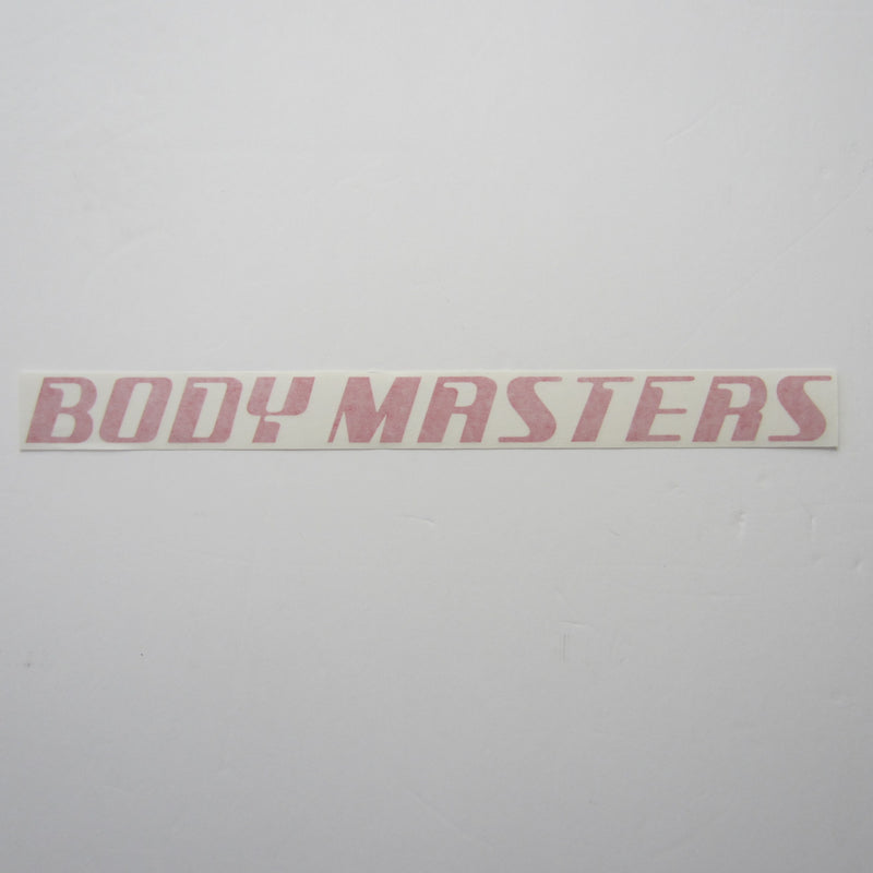 Load image into Gallery viewer, Body Masters Frame Decal 16&quot; x 1&quot;
