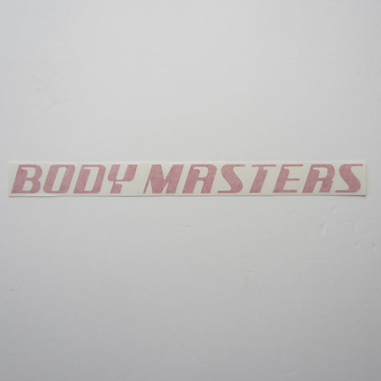 Body Masters Frame Decal 16" x 1"